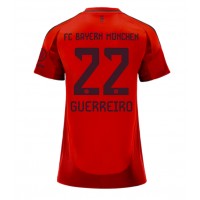 Maglie da calcio Bayern Munich Raphael Guerreiro #22 Prima Maglia Femminile 2024-25 Manica Corta